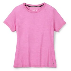 Smartwool Women's size L Merino Sport Ultralite Short Sleeve - pink (2)